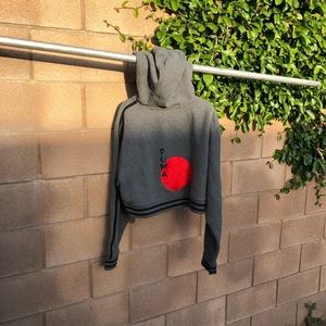 Rihanna Fenty puma rising sun hoodie laced